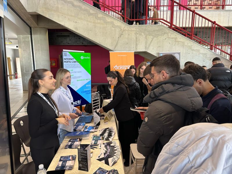 ACTI në Panairin e Karrierës në Universitetin Epoka
