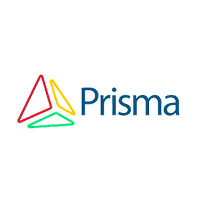 Prisma Logo White