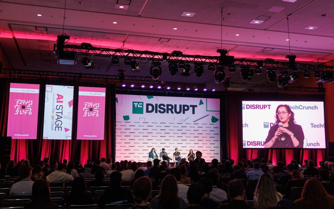 Agenda e plotë e skenës AI në TechCrunch Disrupt 2025