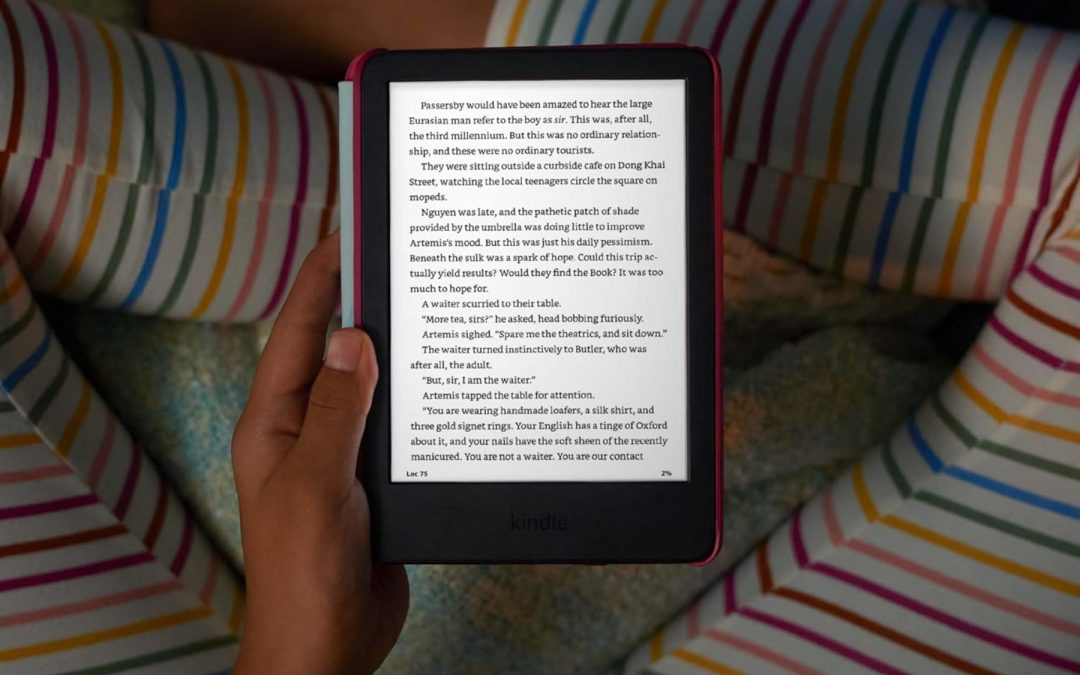 Kindle për fëmijë në Amazon me çmime rekord para Prime Day tetorit