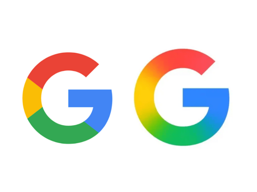 Logoja me gradient “G” e Google po shfaqet kudo në internet