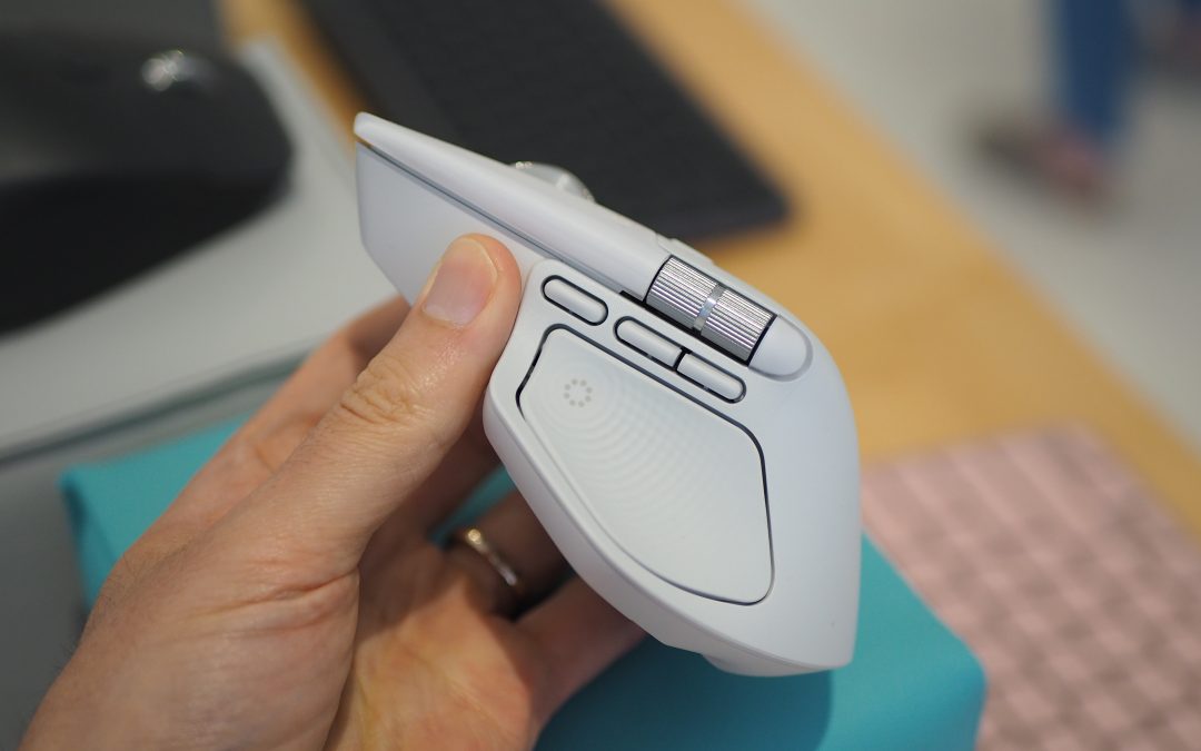 Logitech MX Master 4 me haptik – Risia më argëtuese në miun e ri