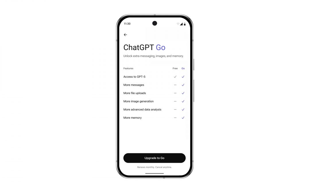 Plani i lirë ChatGPT Go nga OpenAI zgjerohet në 16 shtete të Azisë