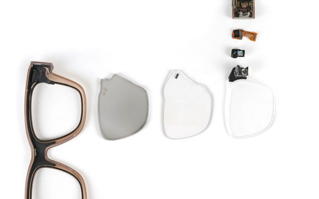 Teknologjia më interesante e Meta Ray-Ban mund të jetë qelqi i syzeve
