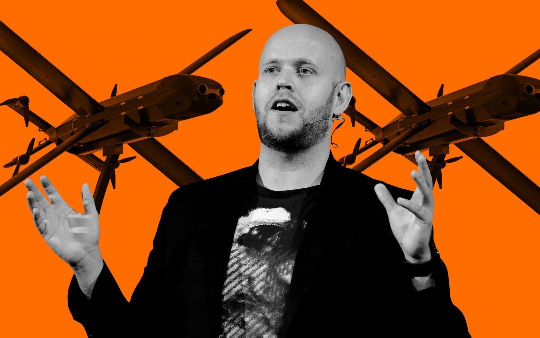 Dorëheqja e Daniel Ek nuk sjell ndryshime për Spotify