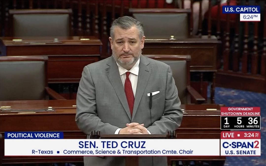 Ted Cruz bllokon projektligjin për mbrojtjen e privatësisë në SHBA